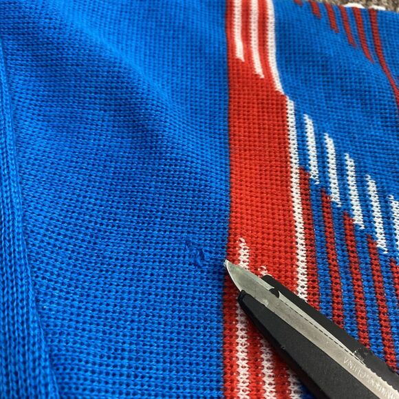 Vintage Demetre Pure Virgin Wool Mens Black Sweater Size XLarge NOS Made USA NWD - Picture 2 of 10